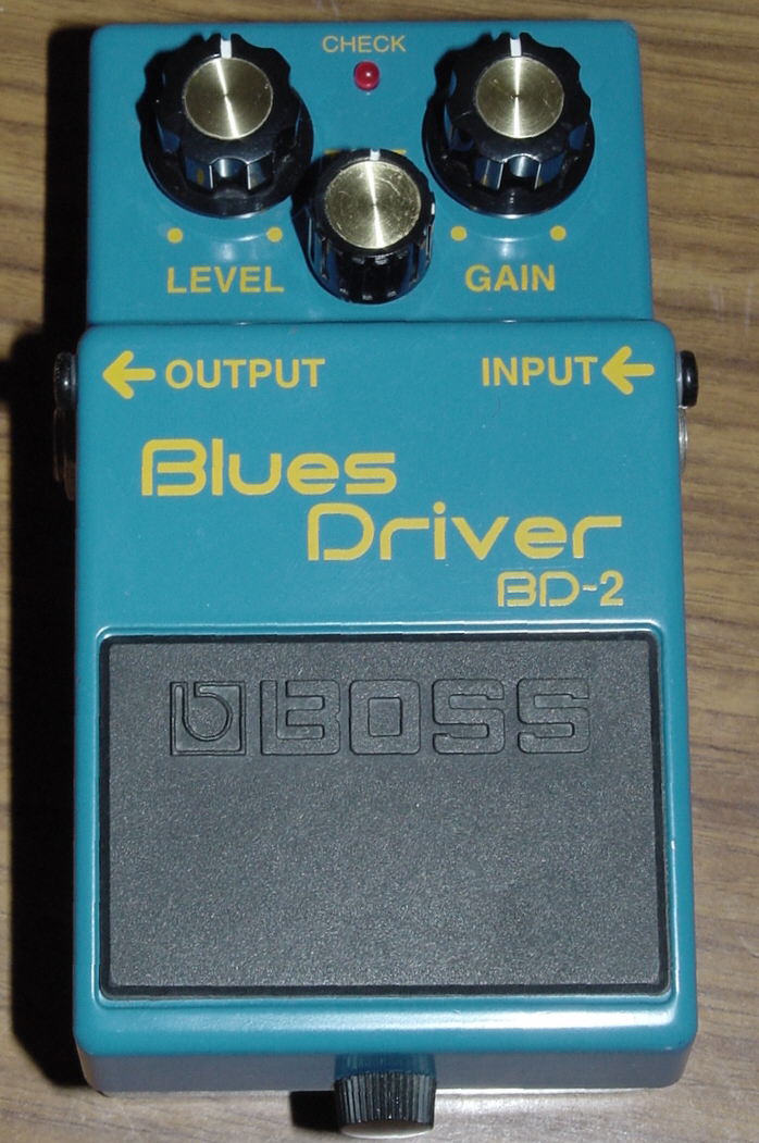 Fat MOD】BOSS Blues Driver BD-2 エフェクター BOSS Blues Driver BD