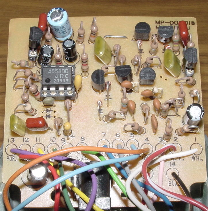 TS-9をLandgraff DODに改造する3: エフェクター改造と自作