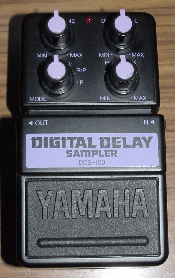 ヤマハ　デジタルディレイサンプラー　DDS-100